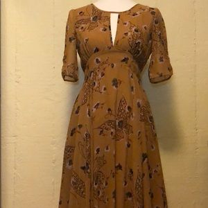 Free People Maxi Floral Dress